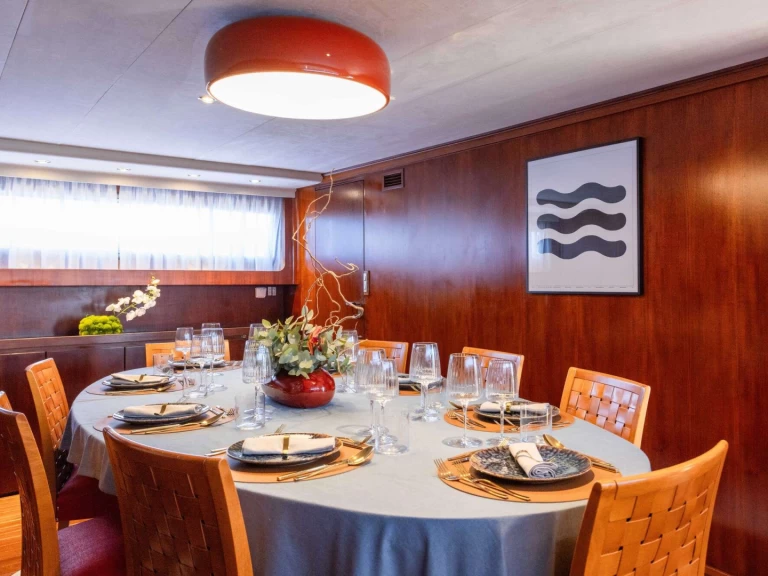 Cantieri di Pisa, Italy OLGA charter bareboat or skippered in  Milazzo