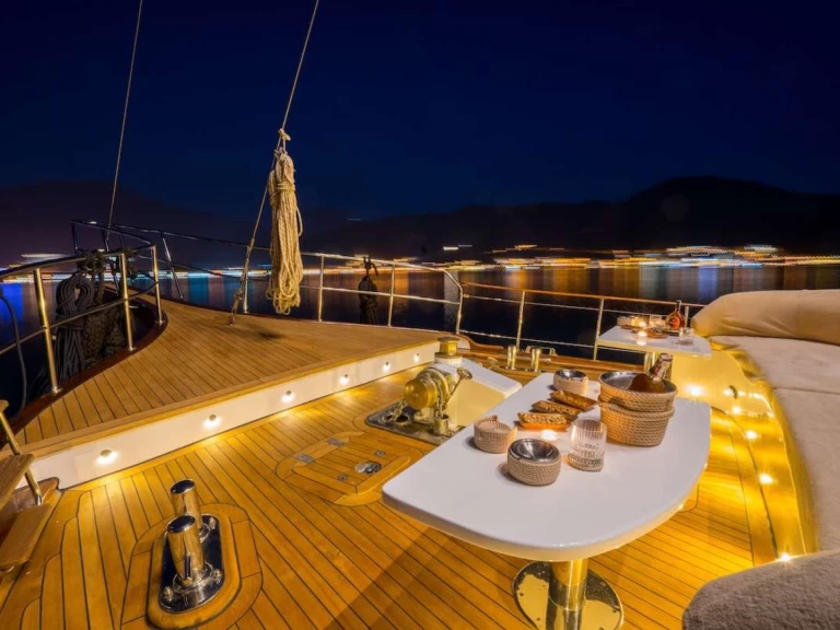 Luxury Yacht hire in Göcek - Fethiye-Shipyard HAPPY DAYS
