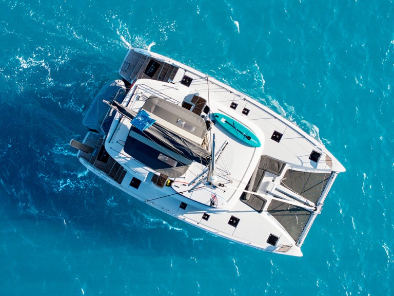 Yacht hire Alimos cheap Lagoon 46