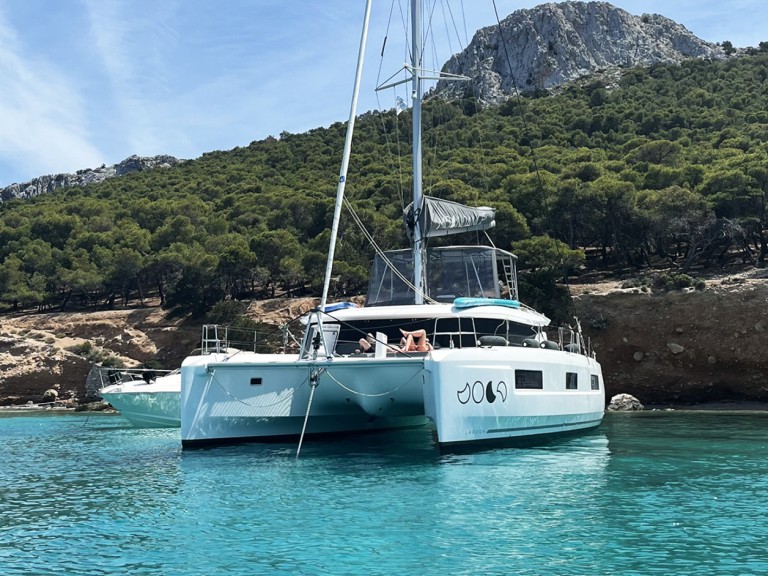 Hire Catamaran with or without skipper Lagoon Alimos
