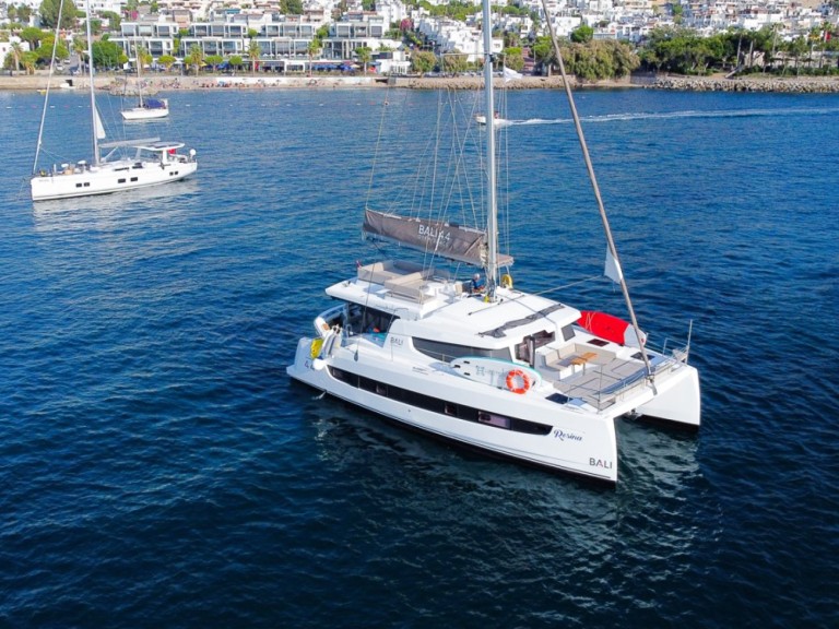 Hire Catamaran with or without skipper Bali Catamarans Göcek