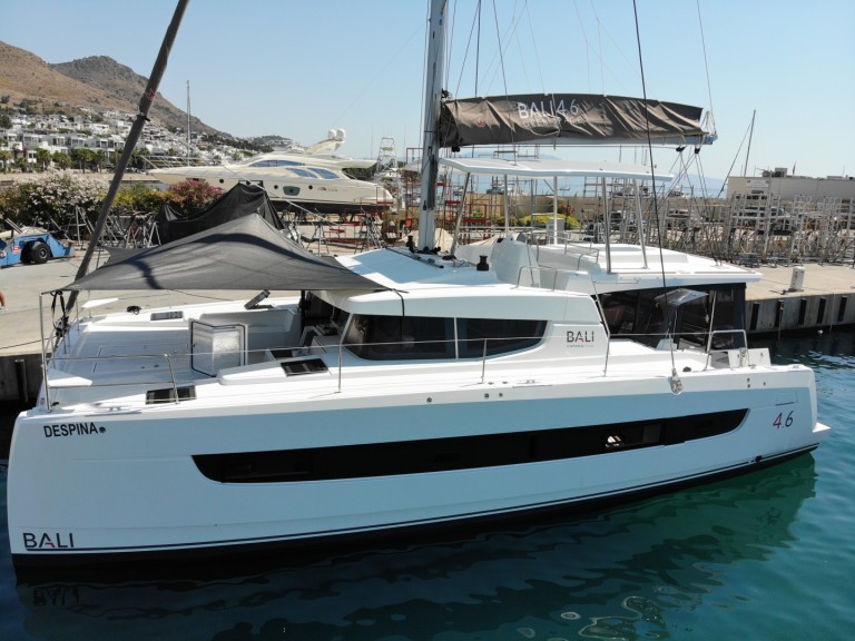 Catamaran to hire Göcek at the best price