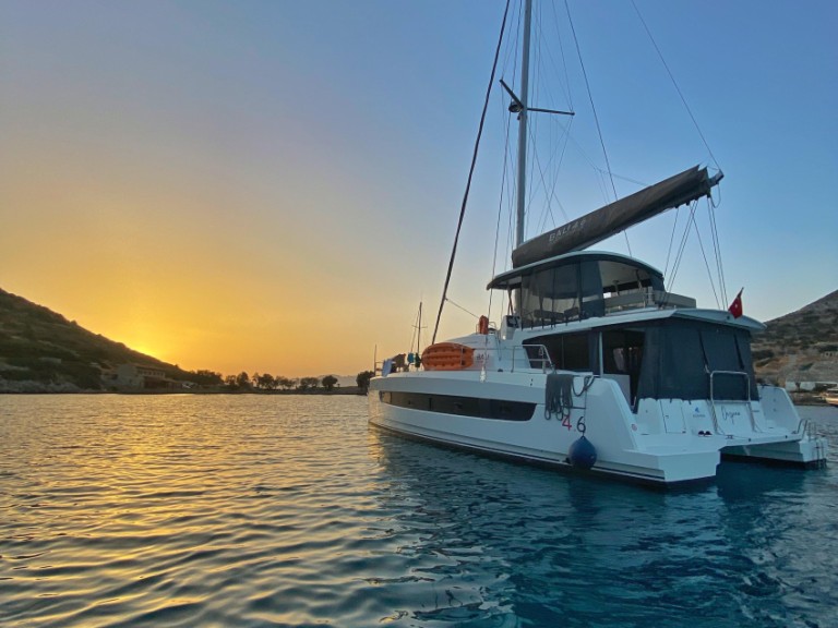 Catamaran hire in Göcek - Bali Bali 4.6