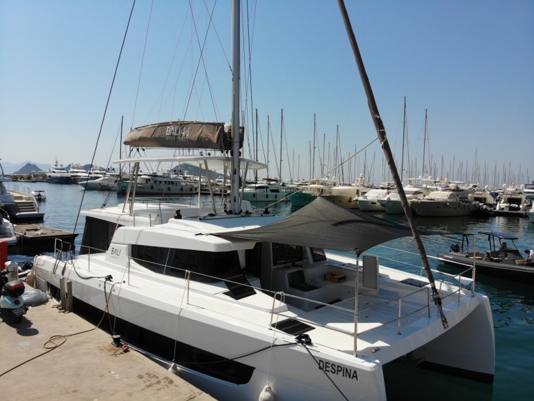 Bali Catamarans Bali 4.6 charter bareboat or skippered in  Bodrum
