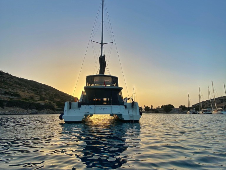 Hire Catamaran with or without skipper Bali Bodrum