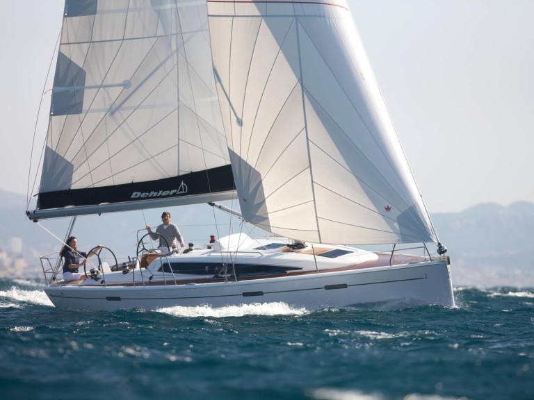 Yacht hire Punat cheap Dehler 38 SQ