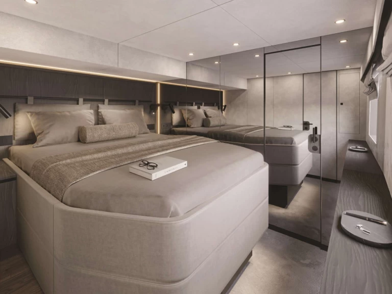 Luxury Yacht hire in Athens - Sunreef ADARA NEXT