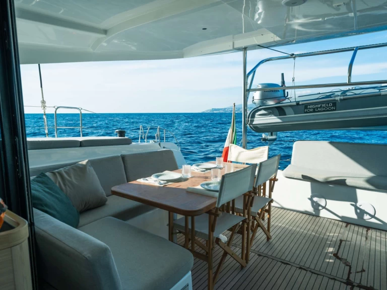 Hire a Lagoon Veryta Sanremo