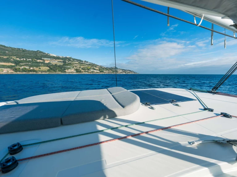 Luxury Yacht hire in Sanremo - Lagoon Veryta