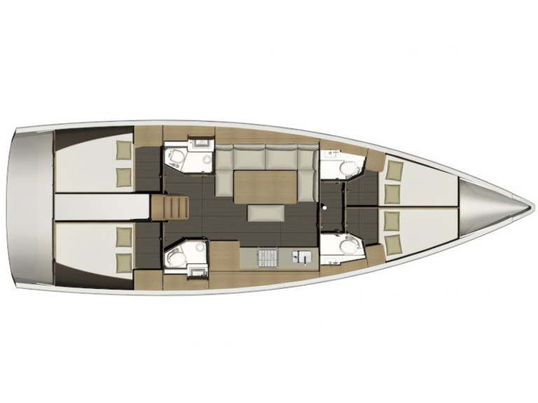 Yacht charter Furnari - Dufour Dufour 460 Grand Large on SamBoat