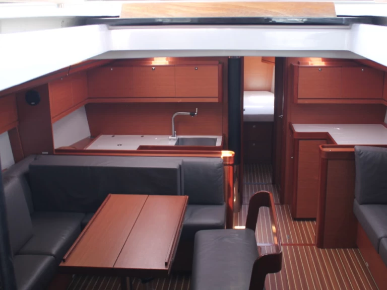 Dufour Dufour 520 Grand Large charter bareboat or skippered in  Palermo