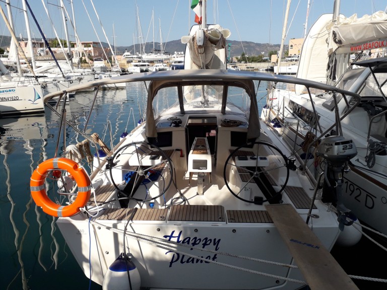 Hire Sailboat Dufour with a boat licence