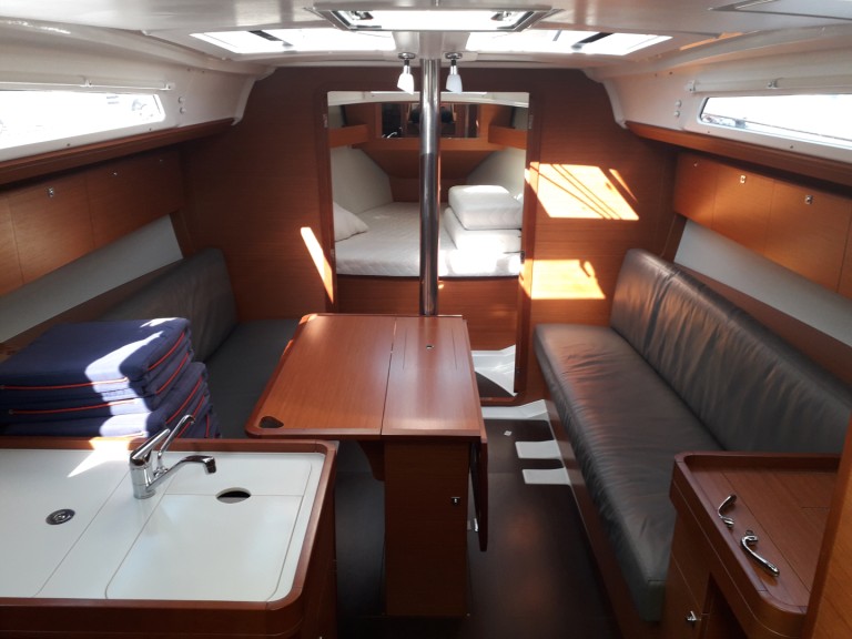 Sailboat to hire Furnari at the best price