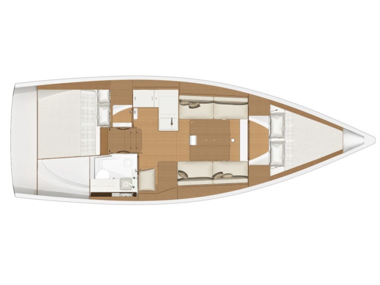 Yacht hire Marsala cheap Dufour 360 Grand Large
