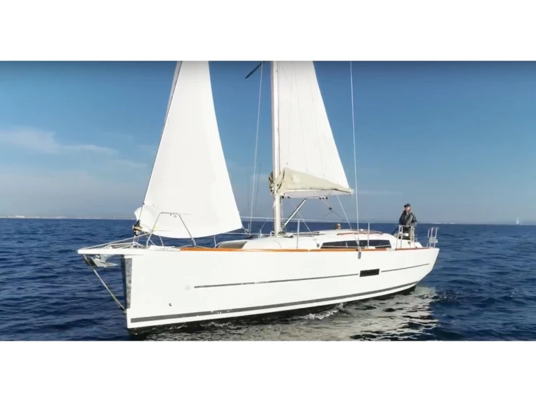 Hire a Dufour Dufour 360 Grand Large 2.20 draft Furnari