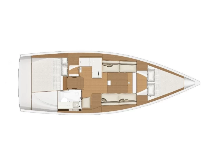Yacht hire Furnari cheap Dufour 360 Grand Large 2.20 draft