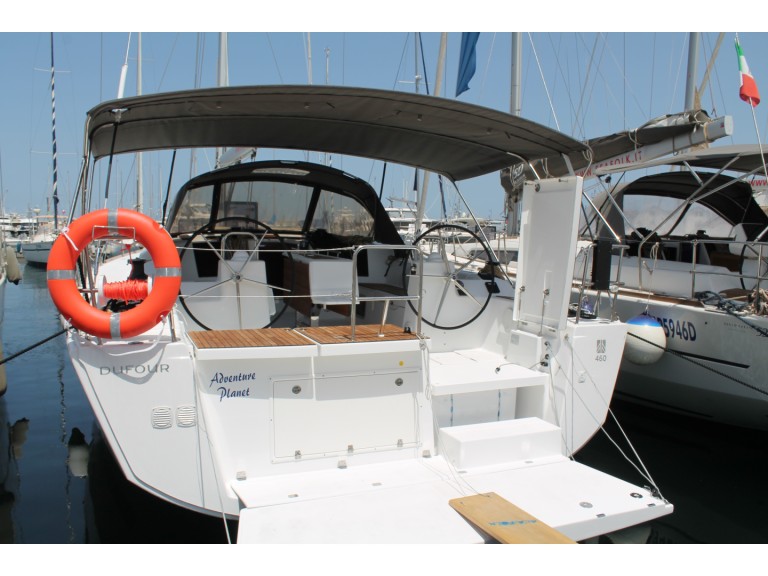 Hire Sailboat with or without skipper Dufour Marsala