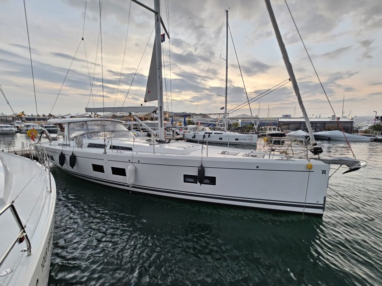 Charter a Hanse Hanse 548 in Göcek on Samboat