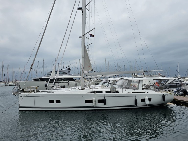 Hire Sailboat with or without skipper Hanse Göcek