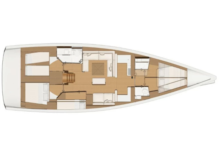Sailboat hire in Palermo - Dufour Dufour 520 Grand Large