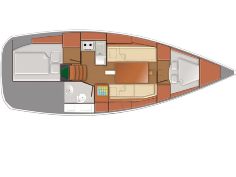 Hire Sailboat with or without skipper Jeanneau Palermo