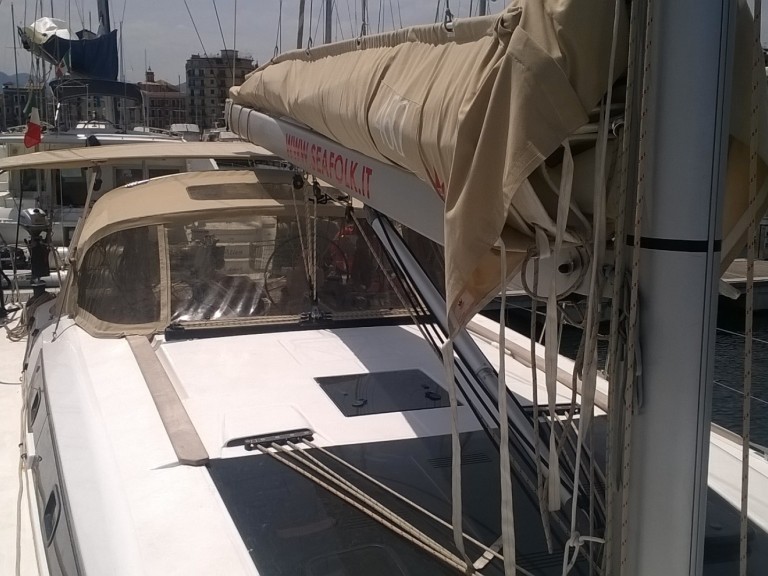 Dufour Dufour 460 Grand Large charter bareboat or skippered in  Marsala