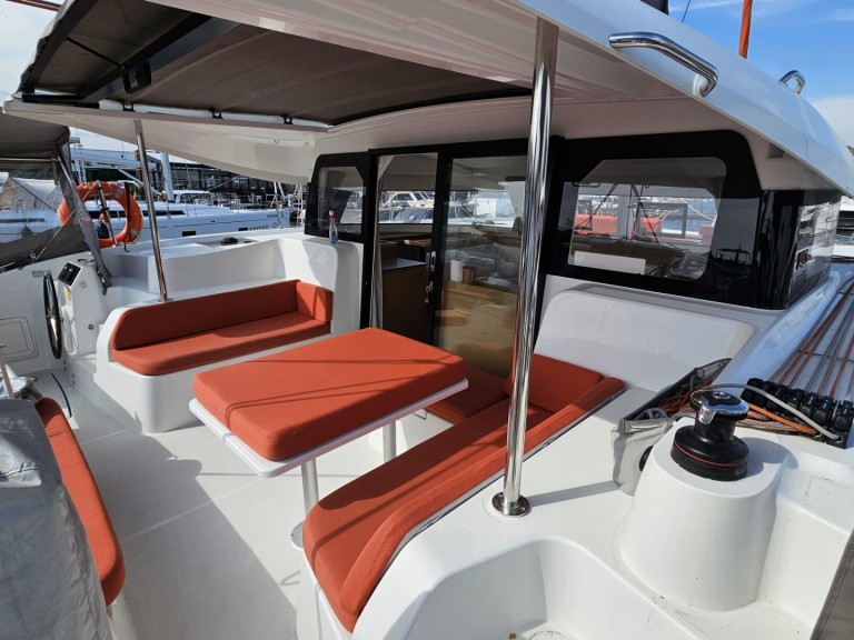 Hire Catamaran with or without skipper Excess Göcek