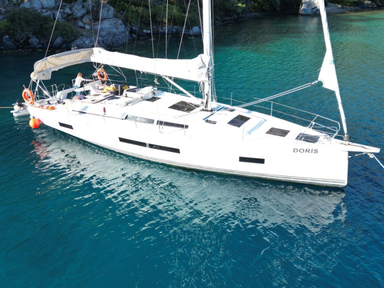 Hanse Hanse 460 charter bareboat or skippered in  Göcek