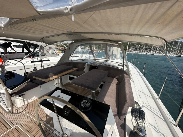Hire a Hanse Hanse 460 Göcek