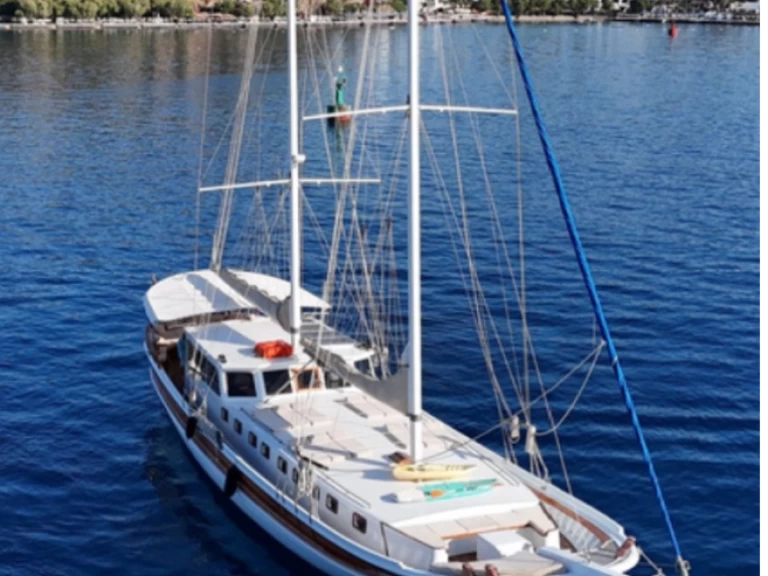 Sailboat hire in Bodrum - Custom Made turkish gulet