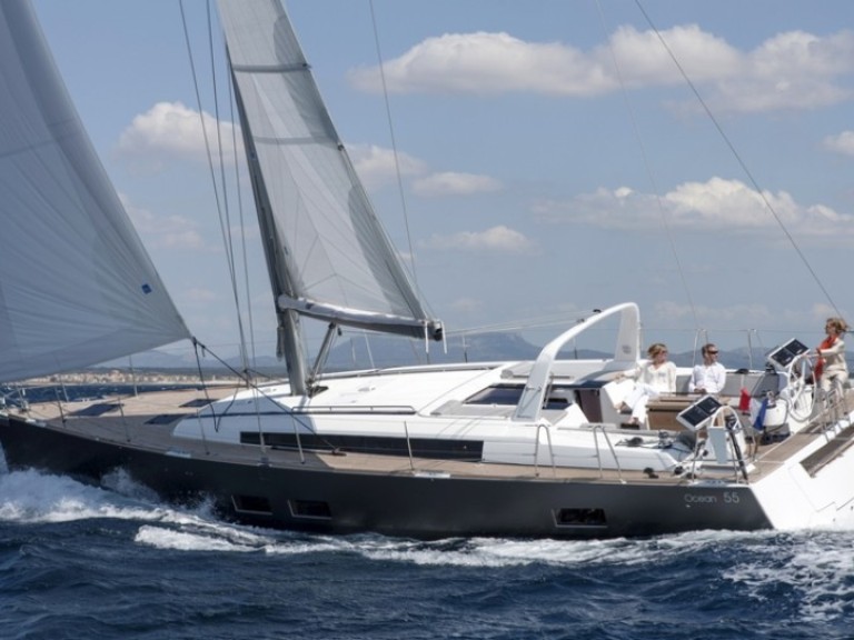 Yacht hire Seget Donji cheap Oceanis 55