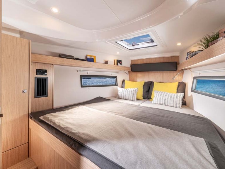 Bavaria Bavaria C38 charter bareboat or skippered in  Kiáto