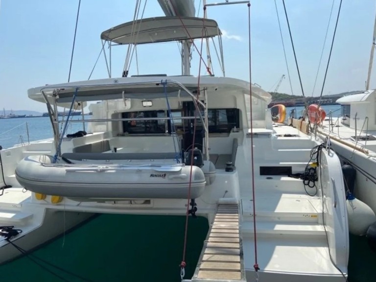 Lagoon Lagoon 46 charter bareboat or skippered in  Lávrio