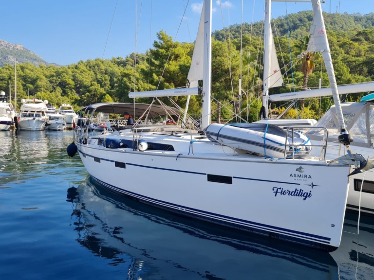 Yacht hire Göcek cheap Cruiser 41