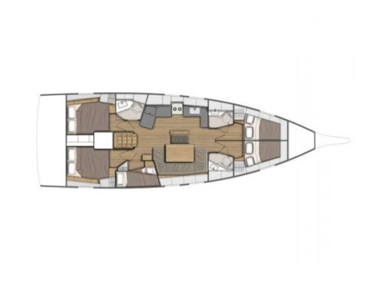 Yacht charter Alimos - Bénéteau Oceanis 46.1/5 on SamBoat