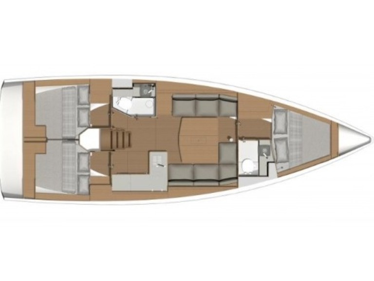 Yacht hire Alimos cheap Dufour 390 Grand Large