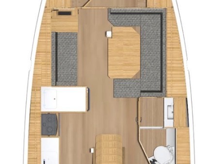 Yacht charter Marseille - Bavaria Bavaria C42 on SamBoat