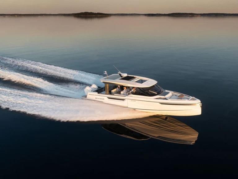 Motorboat hire in Sukošan - Saxdor Saxdor 400 GTO