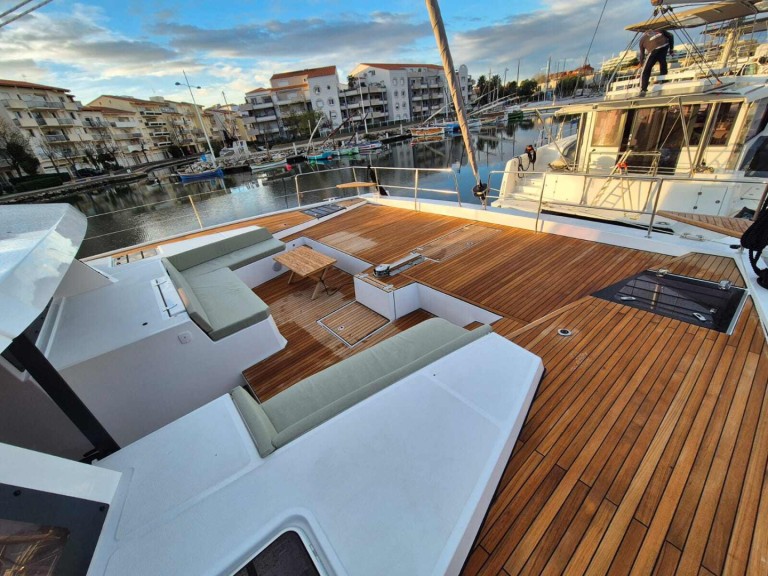 Hire Catamaran with or without skipper Bali Catamarans Le Marin