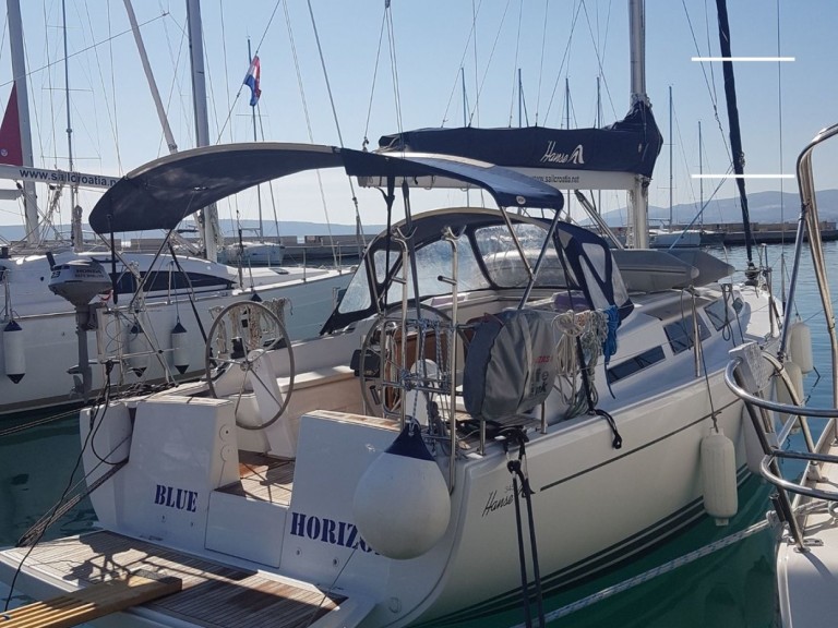 Hire Sailboat with or without skipper Hanse Kaštela