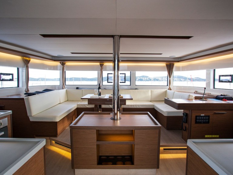 Lagoon Lagoon 50 charter bareboat or skippered in  Seget Donji