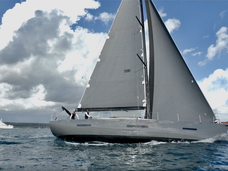 More Boats More 55 charter bareboat or skippered in  Seget Donji