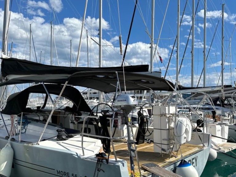 Hire a More Boats More 55 Seget Donji