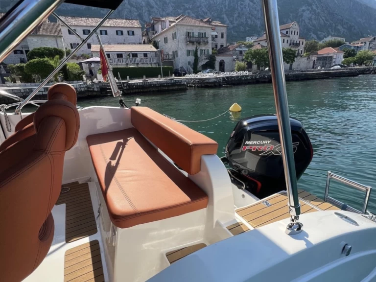 Charter a Okiboats Barracuda 545 Open in Kotor on Samboat