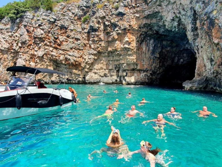 Okiboats Barracuda 545 Open charter bareboat or skippered in  Kotor