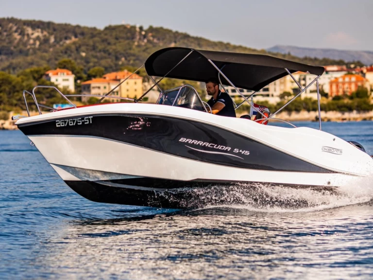 Motorboat to hire Kotor at the best price