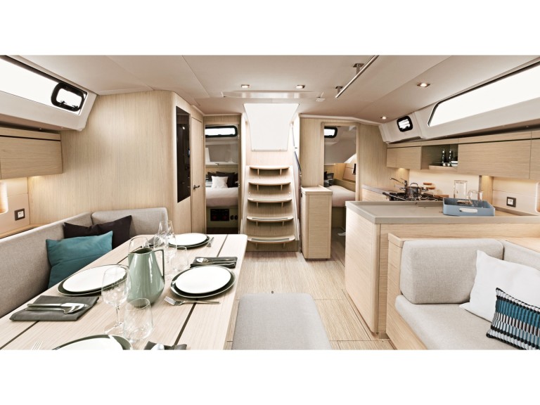 Yacht hire Alimos cheap Oceanis 46.1/5