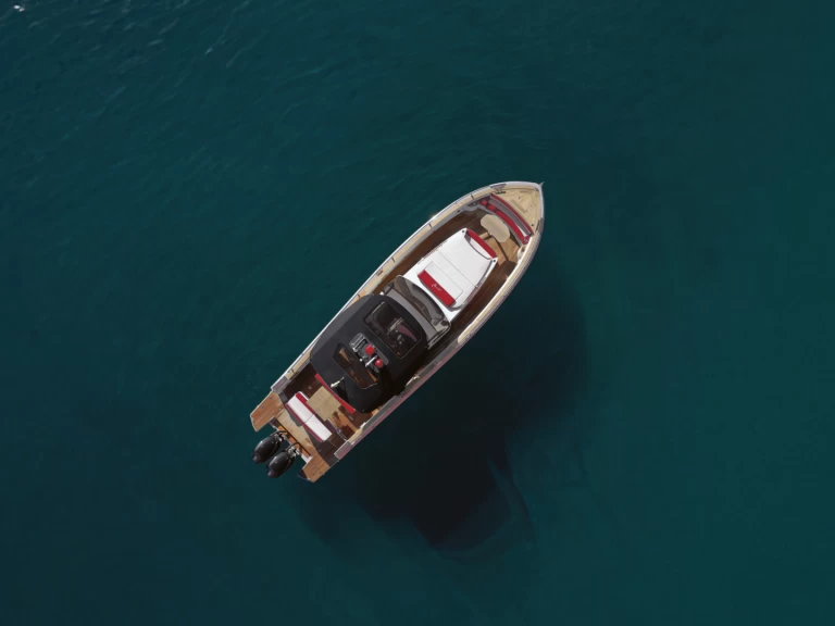 Hire Motorboat with or without skipper Allure Porto di Amalfi Marina Coppola