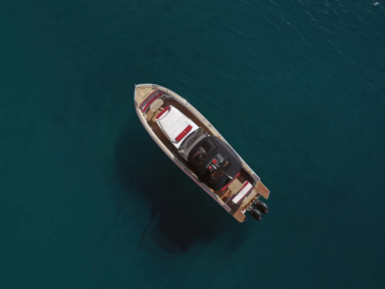 Allure 38 charter bareboat or skippered in  Porto de Sorrento
