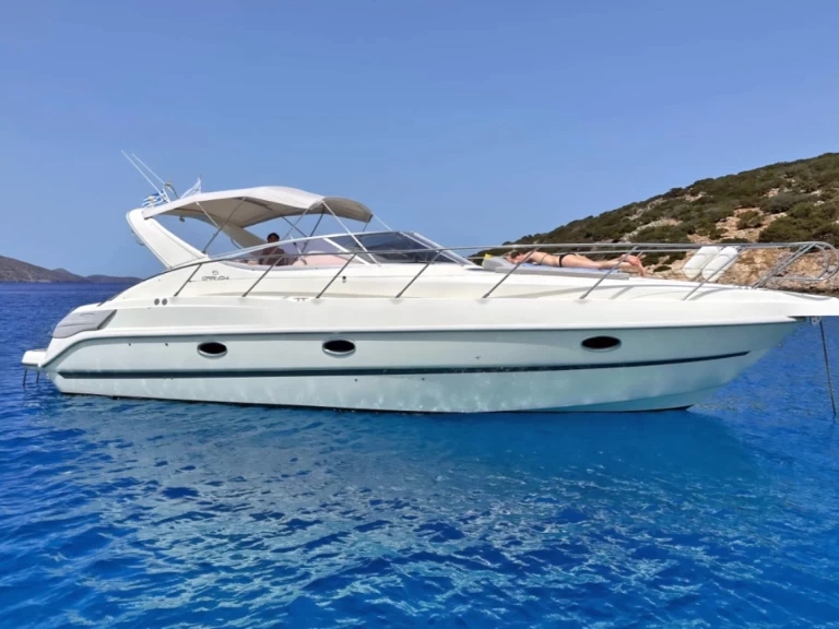 Yacht hire Porto di Amalfi Marina Coppola cheap DayCruise 35 S Sport